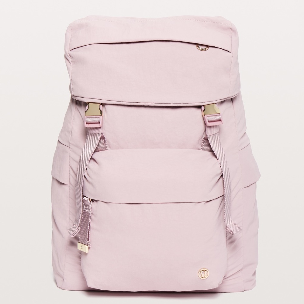 On my level Lululemon backpack